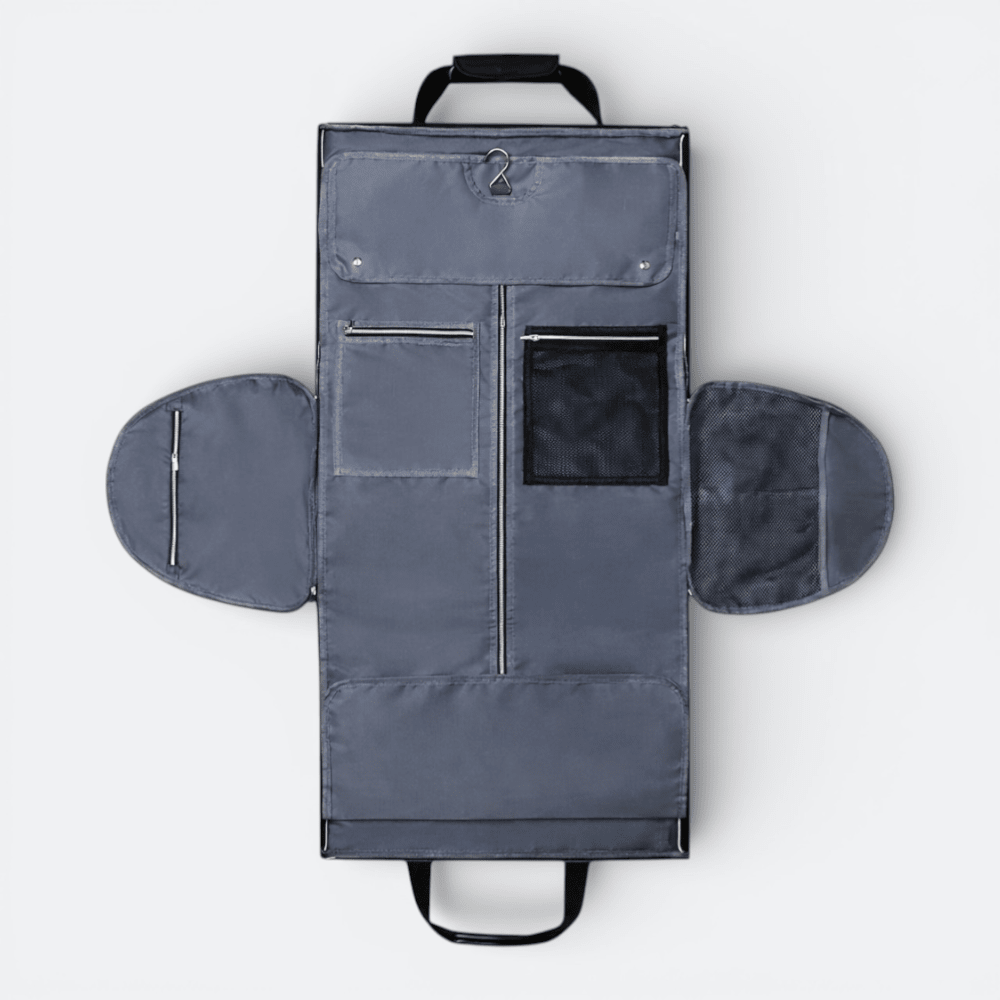 Sac à Dos Convertible Bandoulière Noir Charbon - | AïtaVia