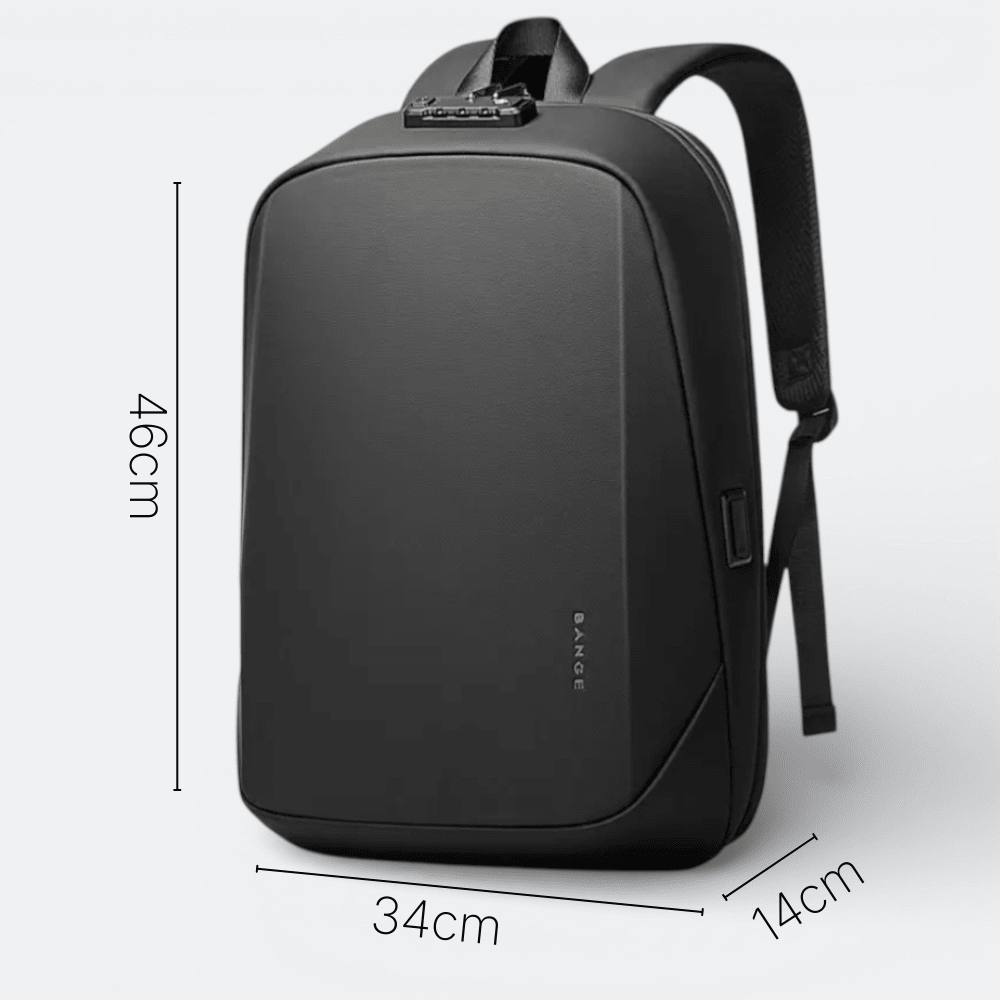 Sac à Dos Etanche Anti - Vol Vert Olive - | AïtaVia