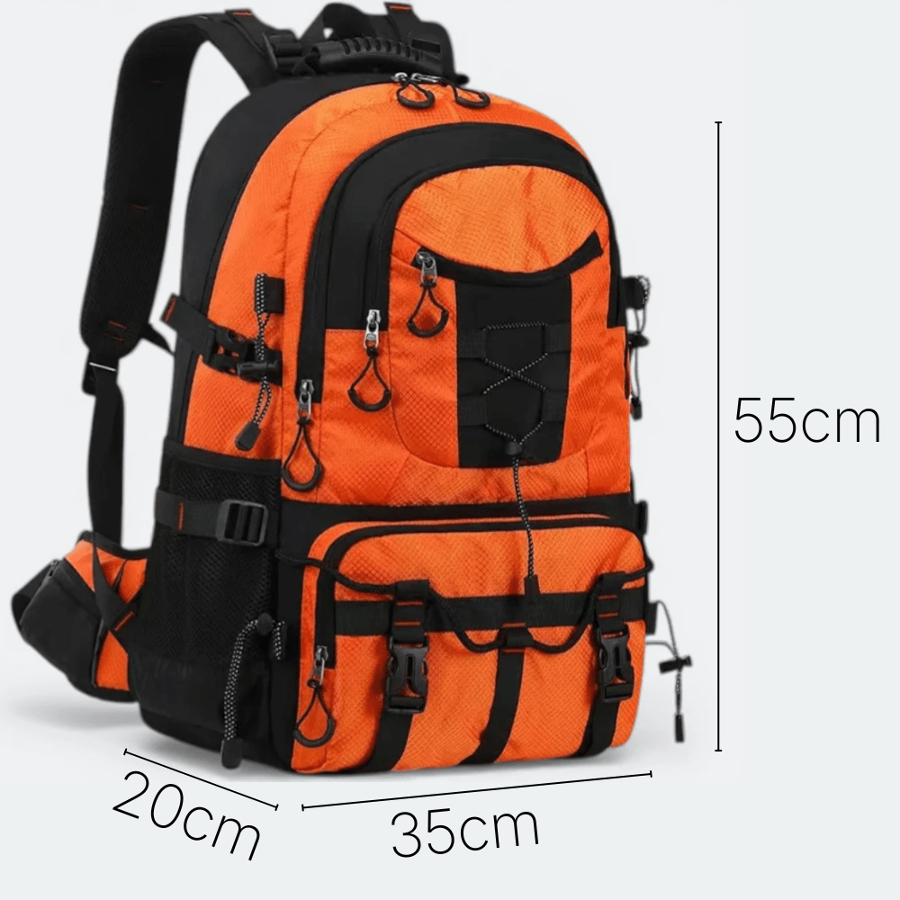 Sac à Dos Randonnée Alpinisme Noir - | AïtaVia