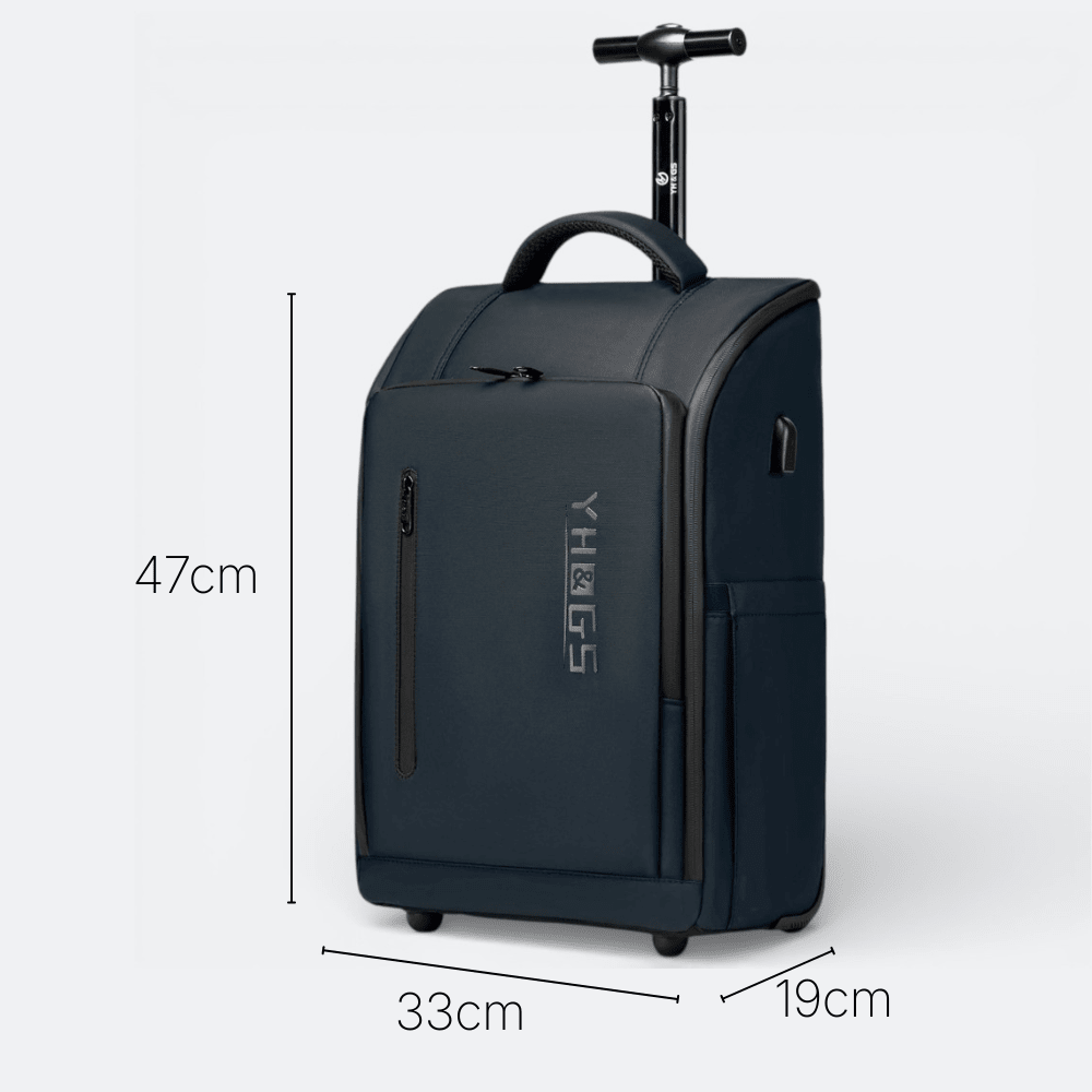 Sac a Dos Roulette Bagage Cabine Bleu Nuit - | AïtaVia