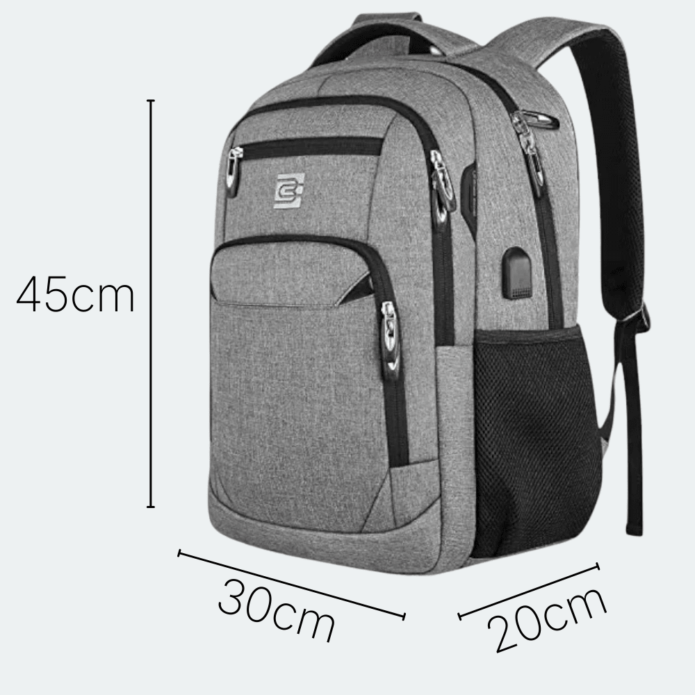 Sac à Dos Solide Ordinateur Antivol Fuchsia Profond - | AïtaVia