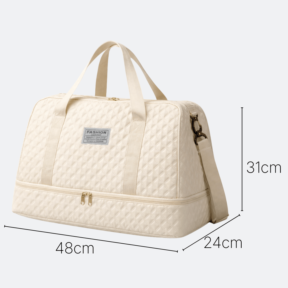 Sac à Main de Voyage Femme Bandoulière Noir - | AïtaVia
