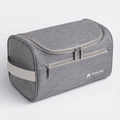 Grande trousse de toilette de voyage gris pierre
