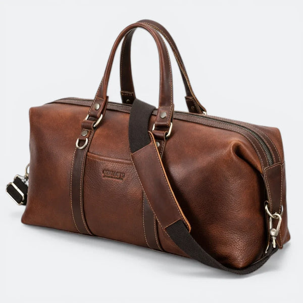 Sac Bandoulière Homme Cuir Véritable
