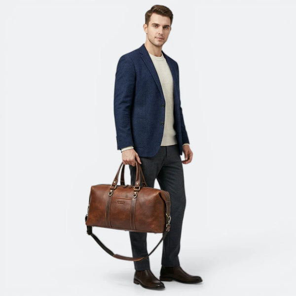 Sac Bandoulière Homme Cuir Véritable
