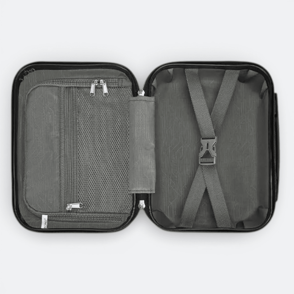 Bagage à Main Serrure TSA Bleu Gris - | AïtaVia