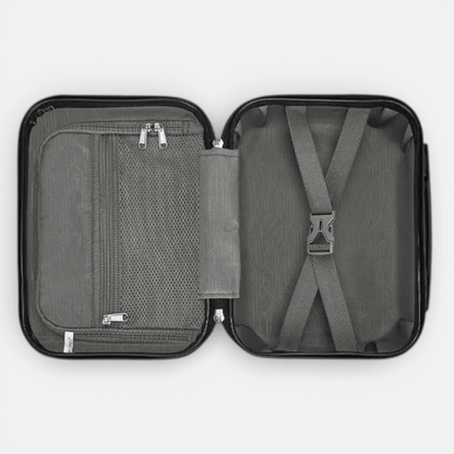 Bagage à Main Serrure TSA Bleu Gris - | AïtaVia