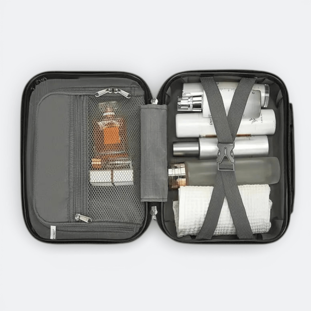 Bagage à Main Serrure TSA Bleu Gris - | AïtaVia