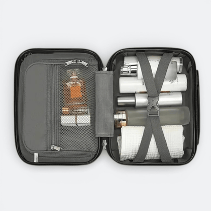 Bagage à Main Serrure TSA Bleu Gris - | AïtaVia