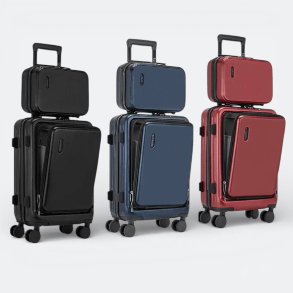 Bagage à Main Serrure TSA Bleu Gris - | AïtaVia