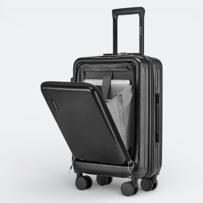 Bagage à Main Serrure TSA Bleu Gris - | AïtaVia
