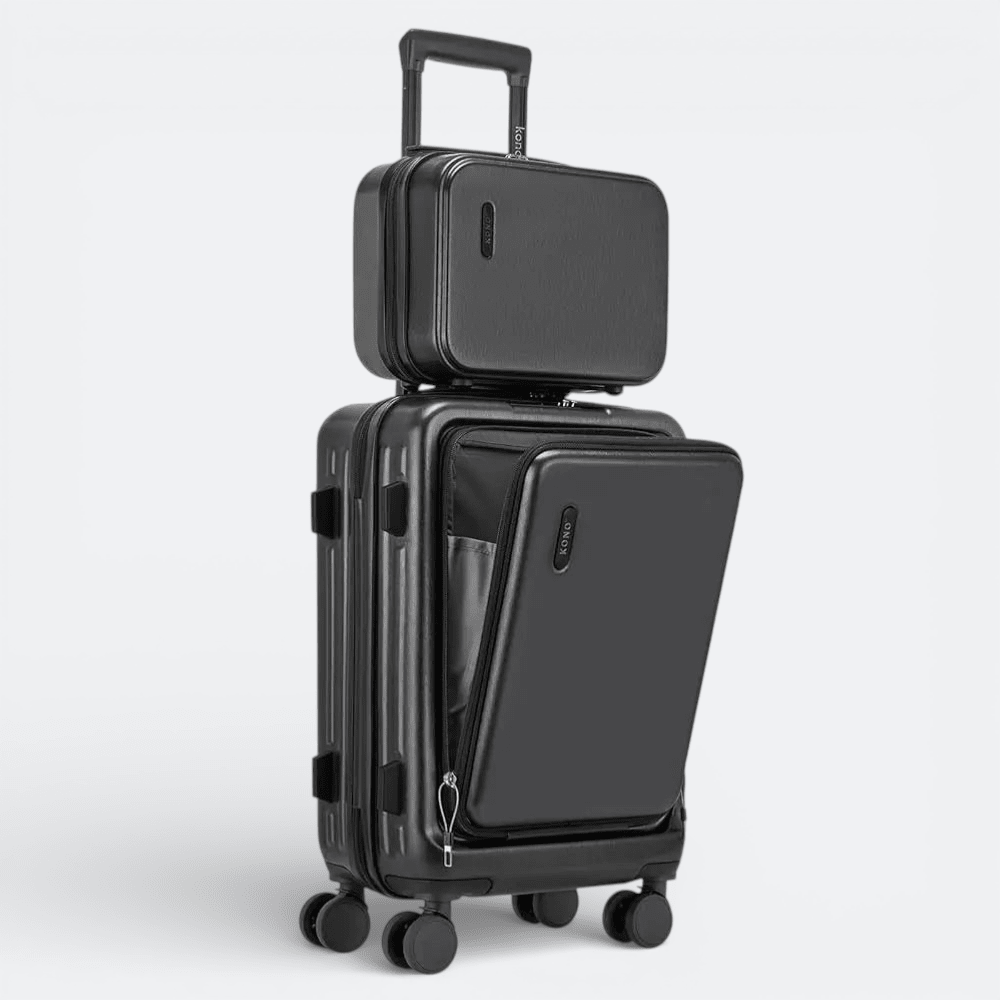 Bagage à Main Serrure TSA Gris Plomb - | AïtaVia