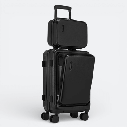 Bagage à Main Serrure TSA Noir Charbon - | AïtaVia