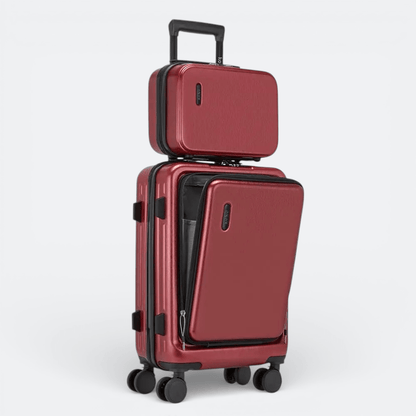 Bagage à Main Serrure TSA Rouge Terre - | AïtaVia
