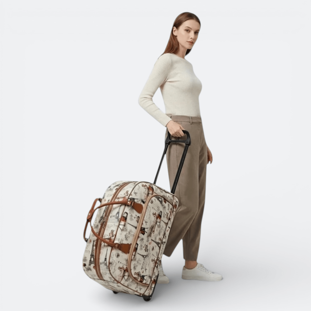Bagage de Voyage pour Femme Parisienne Chic - | AïtaVia