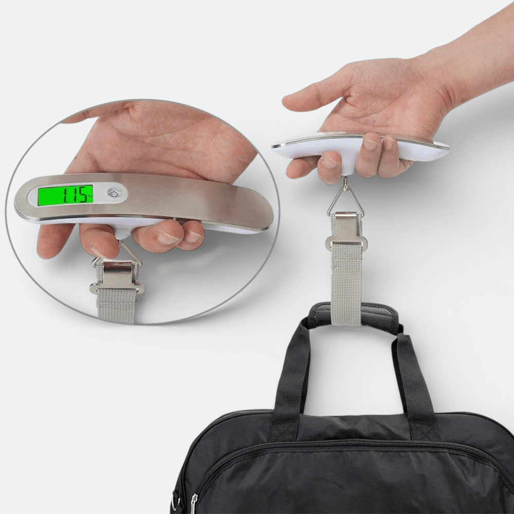 Balance de Bagages Numériques Crochet - | AïtaVia