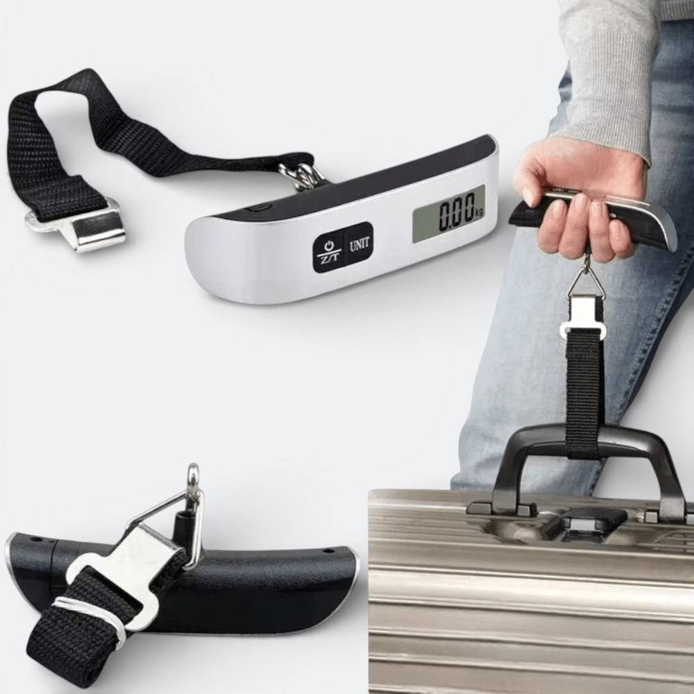 Balance pour Bagage Gris Argenté - | AïtaVia
