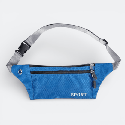 Banane de Voyage Ceinture Bleu Saphir - | AïtaVia