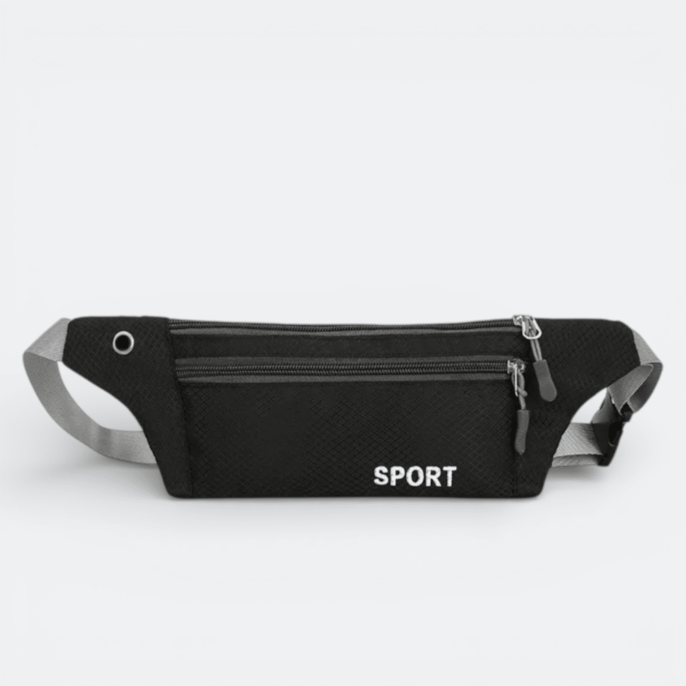 Banane de Voyage Ceinture Bleu Saphir - | AïtaVia