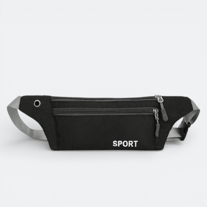 Banane de Voyage Ceinture Bleu Saphir - | AïtaVia