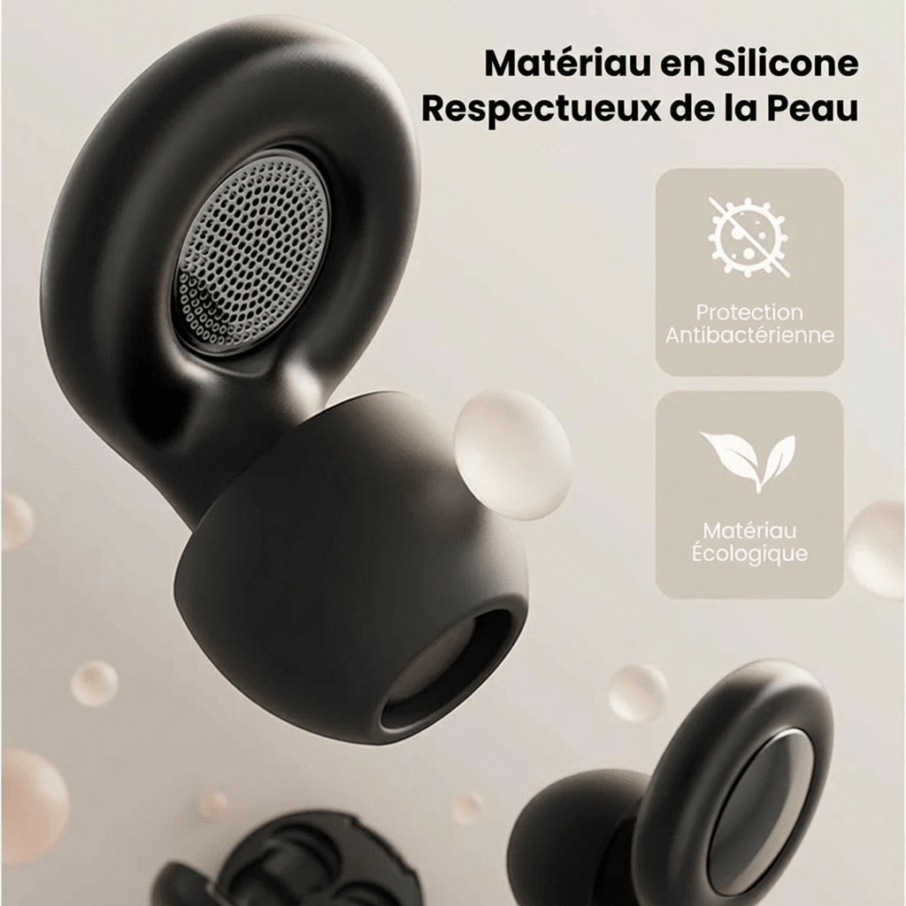 Bouchon d’Oreille en Silicone Bleu Nuit - | AïtaVia