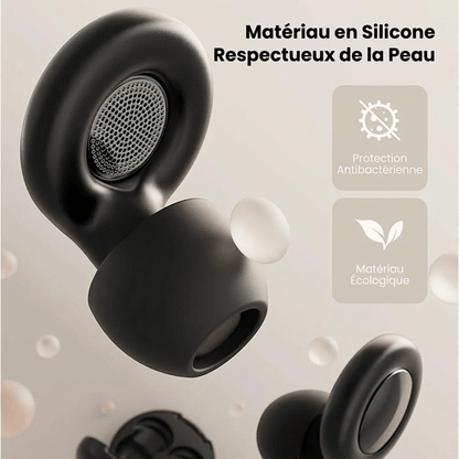 Bouchon d’Oreille en Silicone Bleu Nuit - | AïtaVia