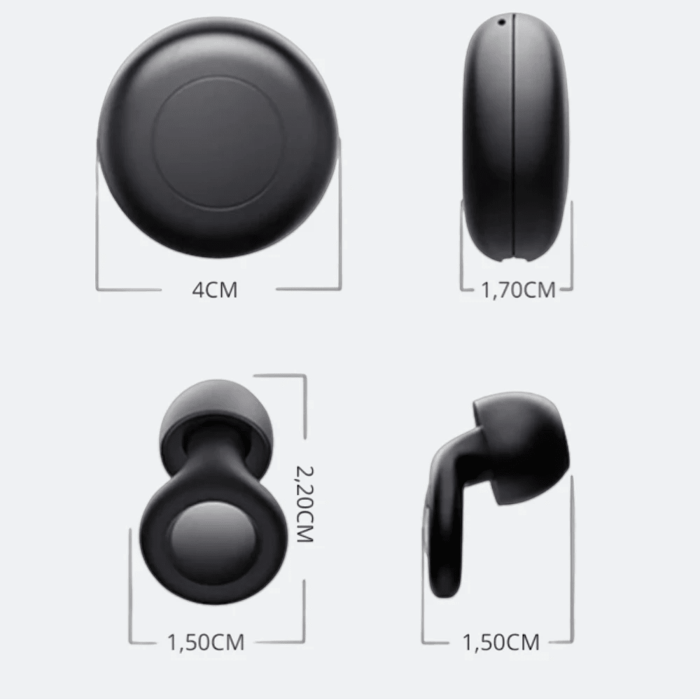 Bouchon d’Oreille en Silicone Bleu Nuit - | AïtaVia