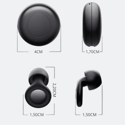 Bouchon d’Oreille en Silicone Bleu Nuit - | AïtaVia
