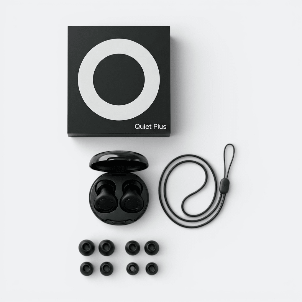 Bouchon d’Oreille en Silicone Bleu Nuit - | AïtaVia