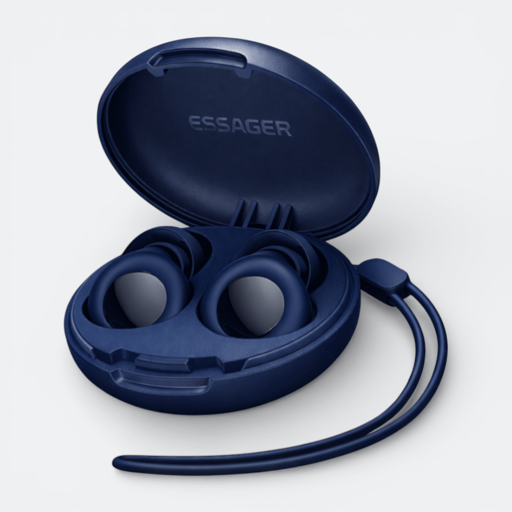 Bouchon d’Oreille en Silicone Bleu Nuit - | AïtaVia