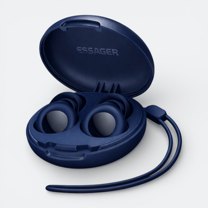 Bouchon d’Oreille en Silicone Bleu Nuit - | AïtaVia