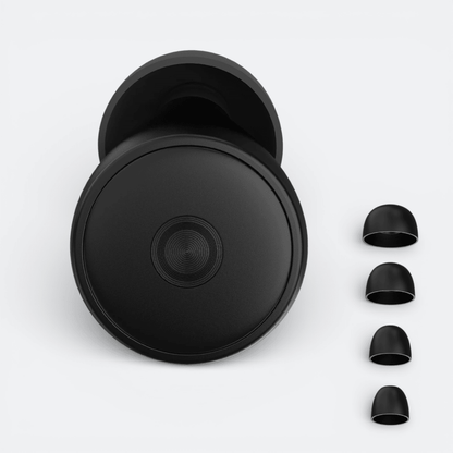 Bouchons Oreille Confortable Noir Profond - | AïtaVia