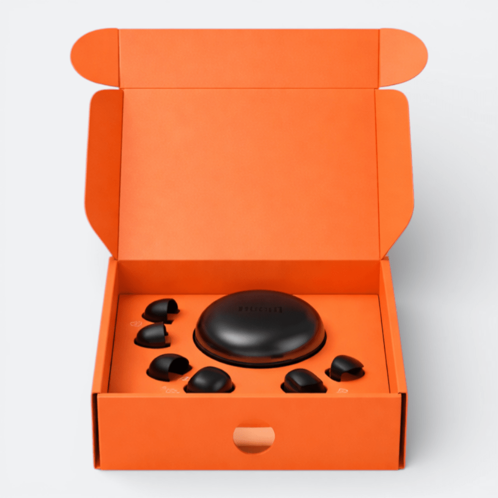 Bouchons Oreille Confortable Noir Profond - | AïtaVia