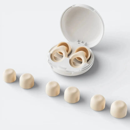 Bouchons Oreille Réduction Bruit Beige - | AïtaVia