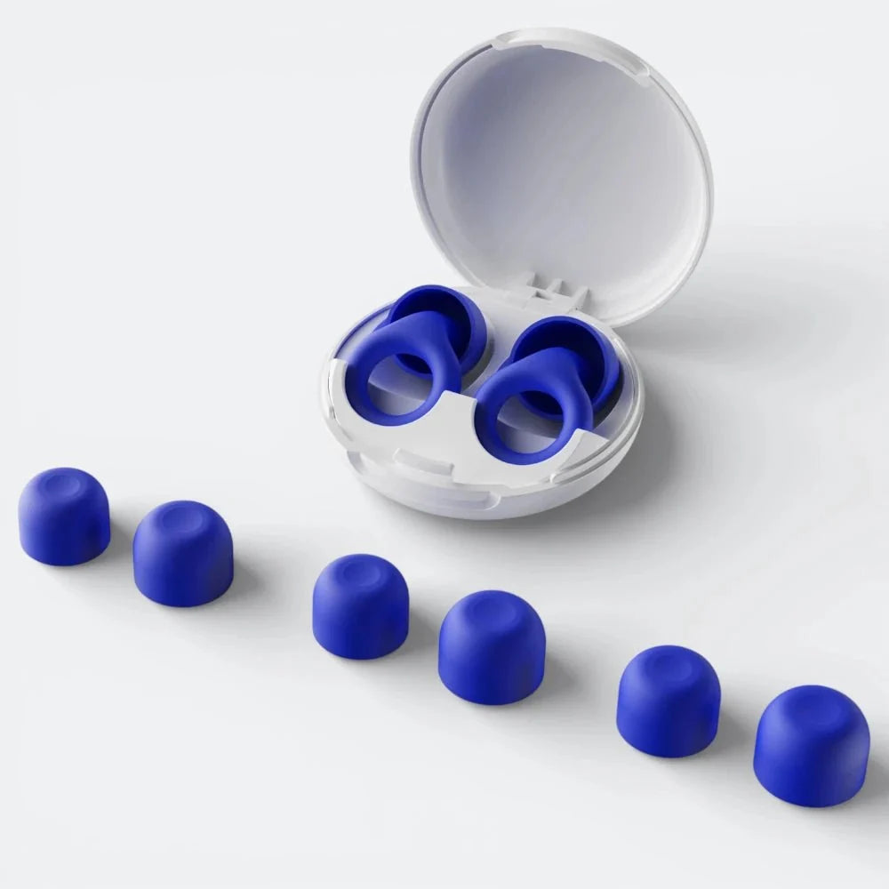Bouchons Oreille Réduction Bruit Bleu - | AïtaVia