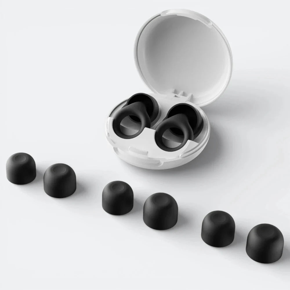 Bouchons Oreille Réduction Bruit Noir - | AïtaVia