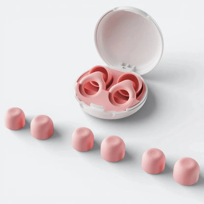 Bouchons Oreille Réduction Bruit Rose - | AïtaVia