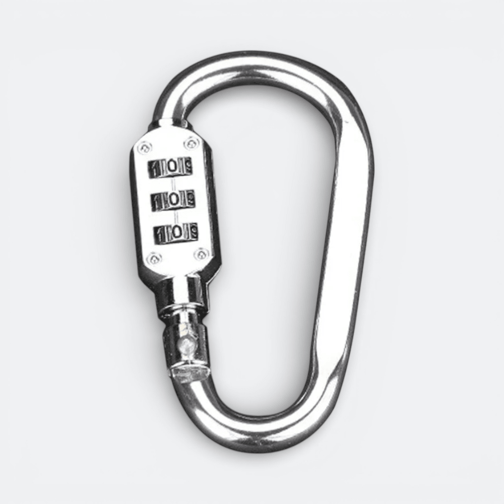 Cadenas Mousqueton Valise Argent Brillant - | AïtaVia