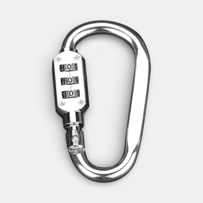 Cadenas Mousqueton Valise Argent Brillant - | AïtaVia