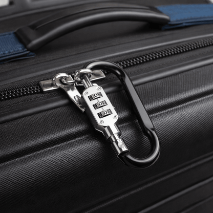Cadenas Mousqueton Valise Rose Vif - | AïtaVia
