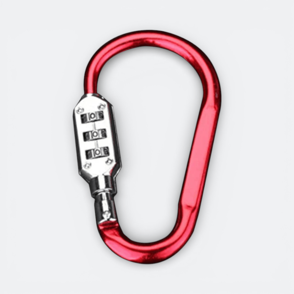 Cadenas Mousqueton Valise Saumon Rouge - | AïtaVia