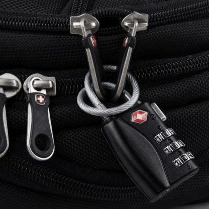 Cadenas TSA Valise Argent Brillant - | AïtaVia