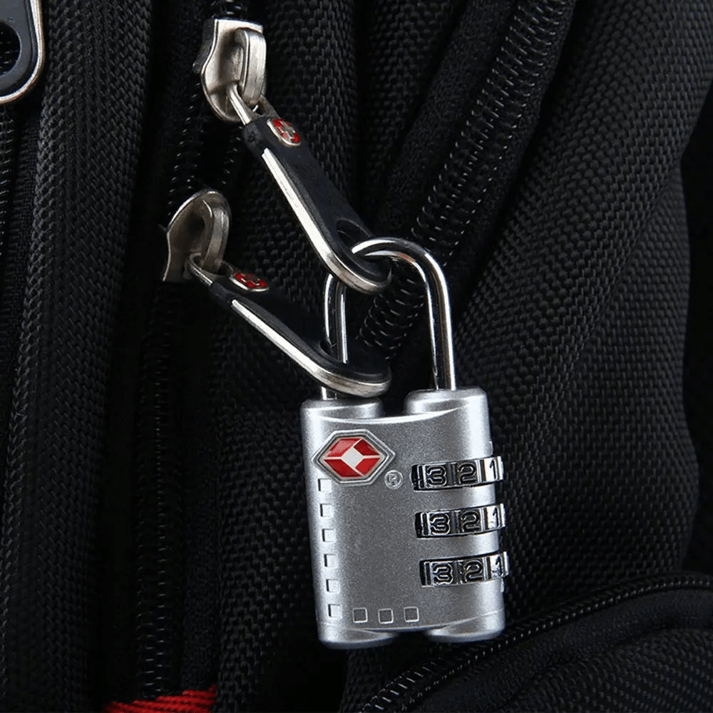 Cadenas TSA Valise Argent Brillant - | AïtaVia