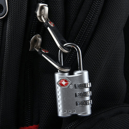 Cadenas TSA Valise Argent Brillant - | AïtaVia