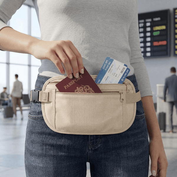 Ceinture de Voyage Antivol