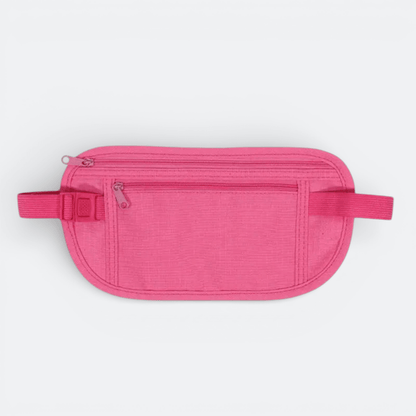 Ceinture de Voyage Antivol Rose Vif - | AïtaVia