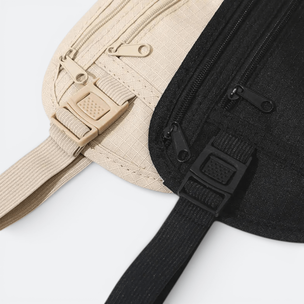 Ceinture de Voyage Antivol Rose Vif - | AïtaVia