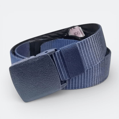 Ceinture de Voyage porte pour Argent Bleu Gris - | AïtaVia