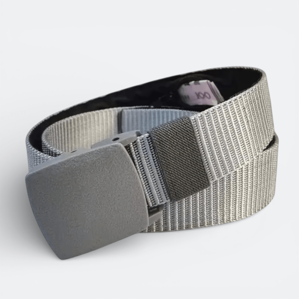 Ceinture de Voyage porte pour Argent Gris Neutre - | AïtaVia