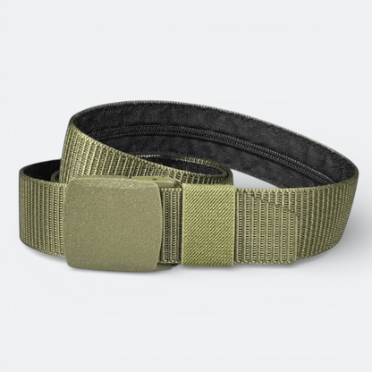 Ceinture de Voyage porte pour Argent Vert Tilleul - | AïtaVia